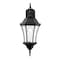 Z-Lite Wakefield Outdoor Wall Light, Black & Clear Beveled 522M-BK - alternate 7